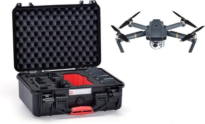 Laptoptrolley - Aktetas - Veilig Vervoer - Voorgesneden Schuim - 40 cm - Zwart