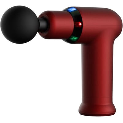 Hot Press Fascia Gun LCD Massage Gun Cool LED Light Strike Pistol Massager Deep Tissue Spier Nek Lichaam en Rug Ontspanning