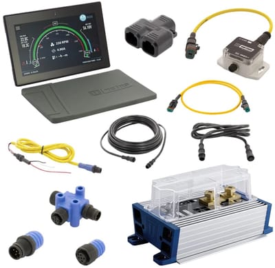 VETUS E-DRIVE Monitoring Systeem NMEA200 Set | EDN2K7