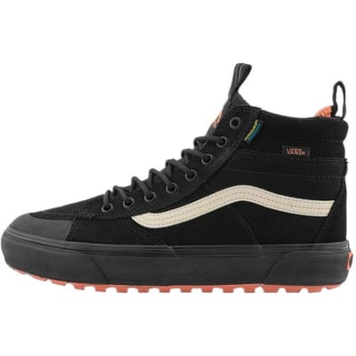 Vans MTE Sk8-Hi Waterdicht Comfortabel Veelzijdig Duurzaam Mid-Top Wandelschoenen Unisex Wandelschoenen Zwart VN000CVTBLK 40 black