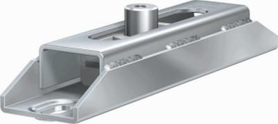 FLAM glijstuk GK500, staal, glijmateriaal PA, el verz