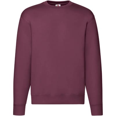 Sweatshirt Fruit of the Loom Premium Set In