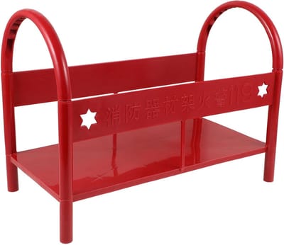 Brandblusser Houder - Brandblusser Beugel - Veilige Opslag - Geschikt voor 3-5kg - 38x28x18.4cm - Rood