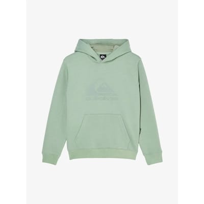 Quiksilver Comp Logo Hoodie Groen 14 Years Jongen