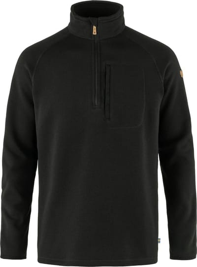 Fjällräven Övik Fleece Half Zip M | Black - L