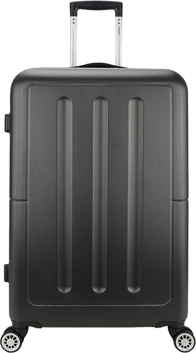 Decent NEON-FIX Spinner TSA Reiskoffer 76x48x30 cm- Grote trolley 96 liter- Lichtgewicht koffer - Reiskoffer - Veilig TSA Cijferslot – Spinner grootmaat koffer- Antraciet