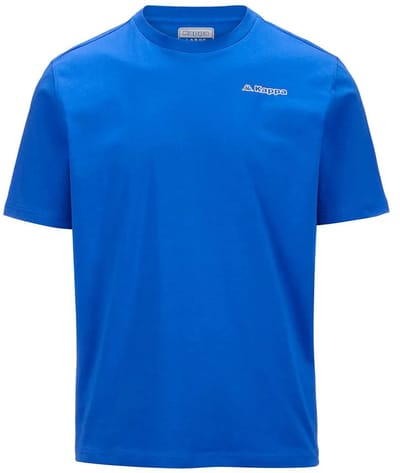 Kappa Fiomo T-shirt Met Korte Mouwen Blauw L Man
