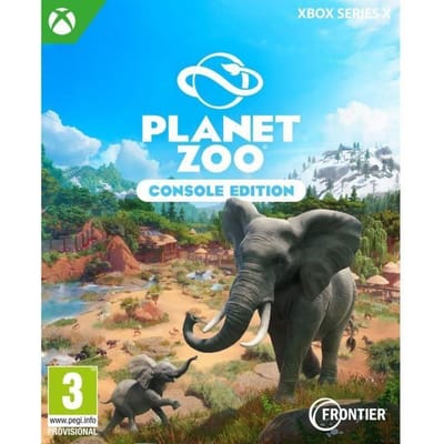 Planet Zoo - Console Edition - Xbox Series X