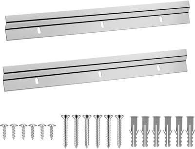 30 cm, zeer sterk ophangsysteem, steekhaak, Z-profiel, fotorail, spiegellijst, kunstwerklijst