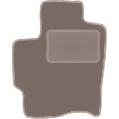 Beige bestuurdersmat voor: Mazda Premacy I minivan (1999-2005)