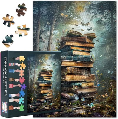 Puzzel 1000 stukjes - Legpuzzel Volwassenen - Ontspanning en Cognitie - Gedetailleerd Kunstwerk - 70 x 50 cm