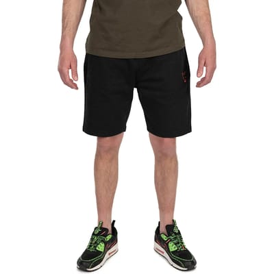 Fox Collection Lightweight Jogger Short Black & Orange Small