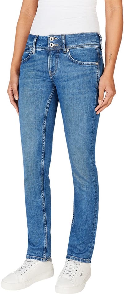 Pepe Jeans Pl204729 Spijkerbroek Blauw 31 / 32 Vrouw