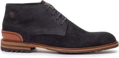 Floris Van Bommel Sfm-50141 Crepi Nette schoenen - Veterschoenen - Heren - Blauw - Maat 40