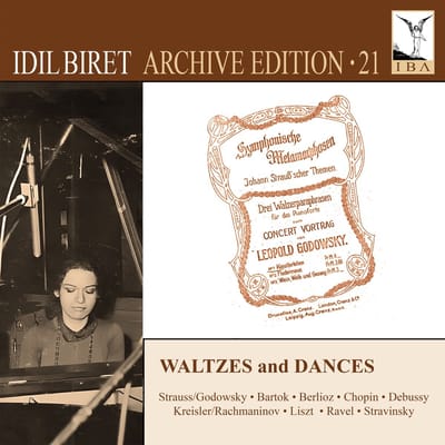 Idil Biret - Archive Edition, Vol. 21: Waltzes And Dances (CD)