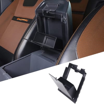 Console Organizer Armsteun Tray Verborgen Armsteun Opbergdoos voor Ford Ranger 2015-2021