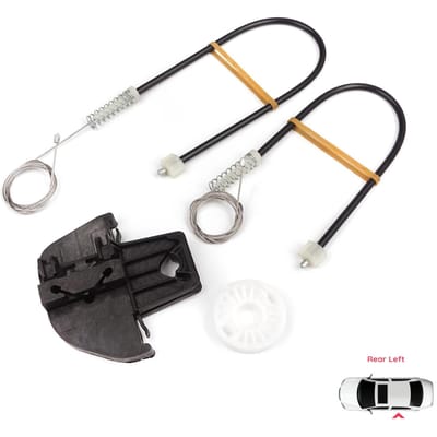 EWR5510 Reparatieset Raammechanisme Achterdeur Links voor VW Touran MK1 1T1 1T2 1T3 2003-2015 1T0839461