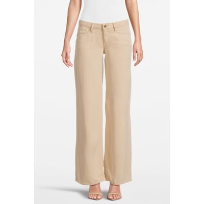 GUESS Eco Sexy Palazzo Safari Tan Taglia: W26L34 | Pantaloni Outlet | Donna