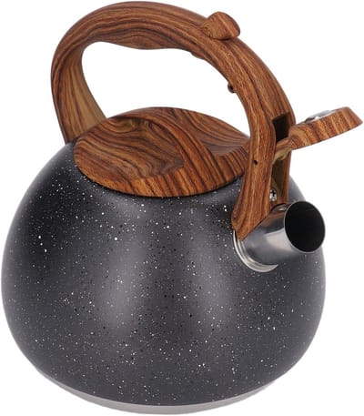 Fluitende Theeketel - Waterketel Fornuis - Snel Water Koken - Grote Capaciteit - 3 Liter - Zilver