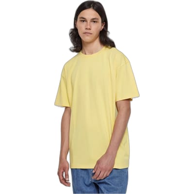 Urban Classics - Heavy Oversized Heren Tshirt - S - Geel
