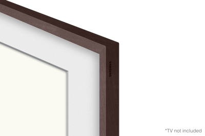 Samsung Verwisselbare lijst 43 inch The Frame Modern - Walnoothout look (2024/2023/2022/2021) Walnoothout Look