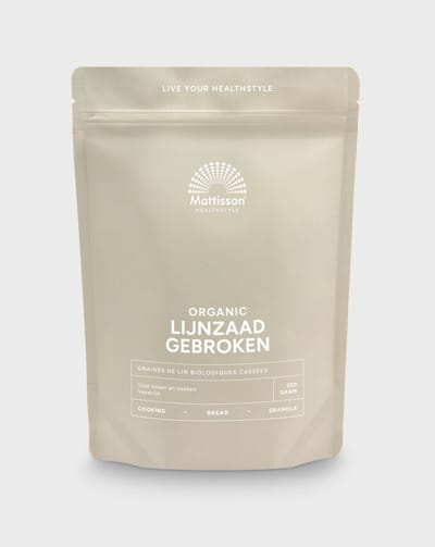 Mattisson - Biologisch Lijnzaad Gebroken - 300 g
