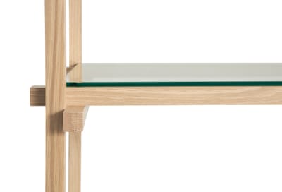 HAY Houten plank - HAYWoodySoapedOakClearGlass - low