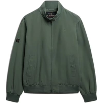 Superdry - Klassieke Harrington Jas - Heren