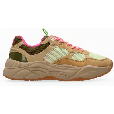 Scotch & Soda Celest Sand Multi Talla: 36 | Zapatillas Deportivas Outlet | Mujer | Marrón