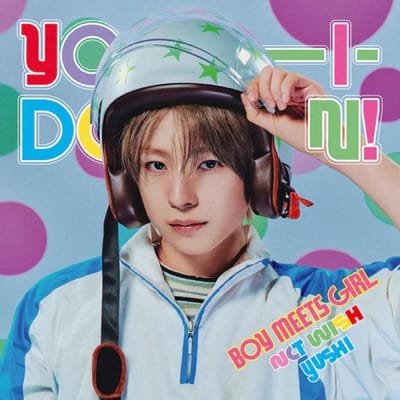 NCT WISH - [YO-I-DON! / BOY MEETS GIRL] JAPAN Dubbele A-kant Single Album YUSHI
