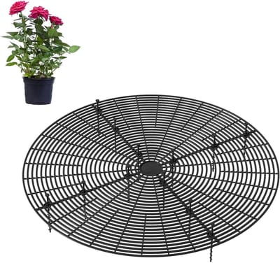 Bloempot Afdekking - Pot Beschermer - Planten Beveiligen - Vrij In Te Knippen - 52 cm Diameter - Meerkleurig