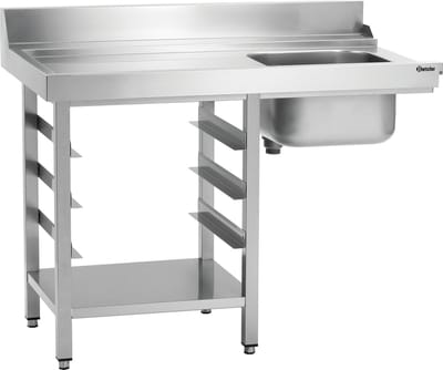 Aanvoertafel DS-LI1B SKE - Bartscher 109940 - Horeca & Professioneel