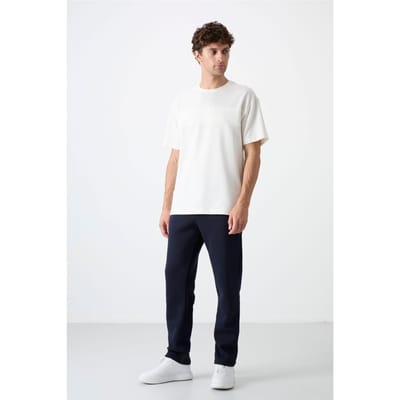 Heren Regular Fit Fleece Joggingbroek