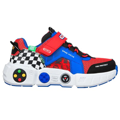 Skechers Gametronix 402260L-BLMT, voor een jongen, Rood, Sneakers, maat: 27