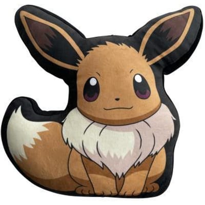 Pokemon Pokémon 3D kussen Eevee 40cm Kussens