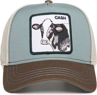 Goorin Bros. MV Bovine Trucker cap - Mint