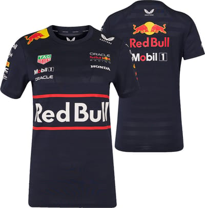 Dames - Team T-Shirt 2025 - Red Bull Racing M - Max Verstappen