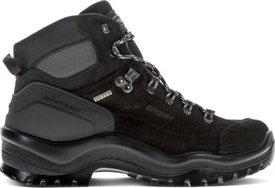 Grisport Bergen Mid Unisex Wandelschoenen - Black