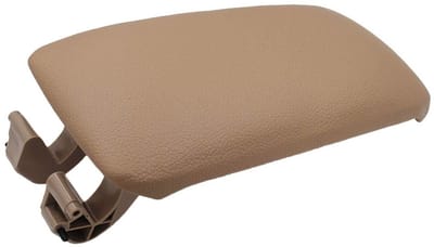 Store_9 - Auto Armsteun Cover - Console Deksel - Beige - Hoogwaardige Kwaliteit - Geschikt voor Audi A3 8P A5 2003-2013