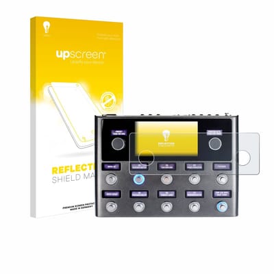 upscreen - Screenprotector voor Fender Tone Master Pro - Folie Beschermfolie anti glare matte