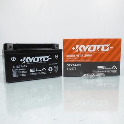 SLA-accu Kyoto voor Scooter Peugeot 125 TWEET EURO3 2010 tot 2017 Nieuw