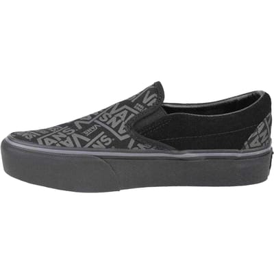 Vans Dames/Dames 66 Klassieke Platform Schoenen (Zwart)