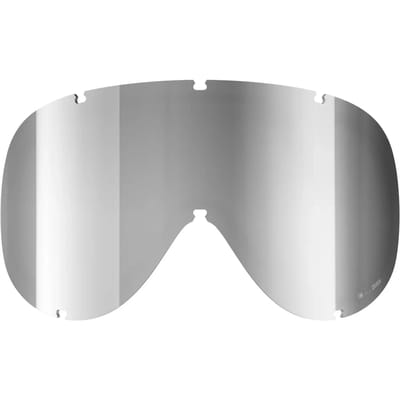 Poc Retina/retina Race Gepolariseerde Lens Transparant Sunny Silver/CAT2