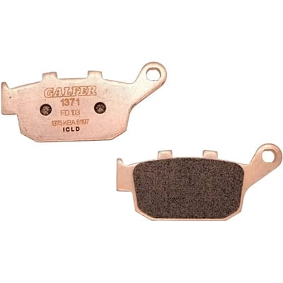 Galfer Street Fd103g1371 Gesinterde Remblokken Goud