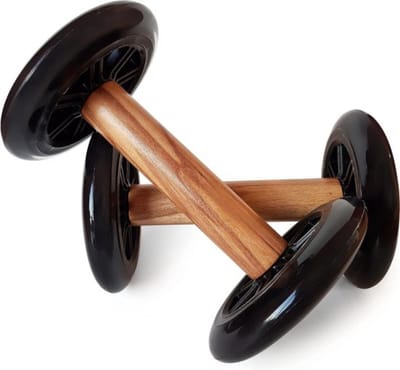 Ab Roller - Buikspiertrainers - Ab Wheel - Buikspiertrainer - Buikspieren - Buikspiermachine - Ab Roller voor buikspieren - Must Have voor de zomer!