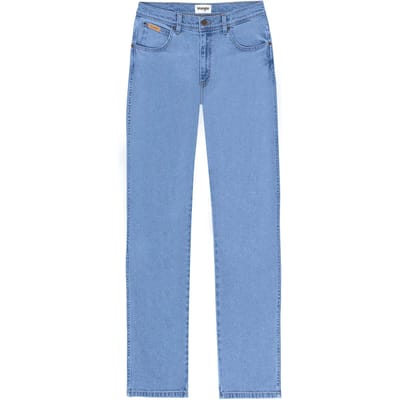 Wrangler Texas Authentic Straight Fit Spijkerbroek Blauw 28 / 32 Man