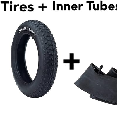 FONL band voor Ouxi C80 Mini fat bike - binnenband + buitenband fat bike mini - 16x4 inch band elektrische fiets