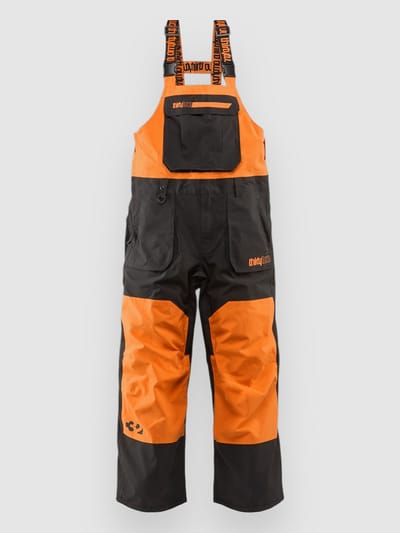 ThirtyTwo Basement Bib Pants oranje