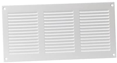 Ventilatierooster met Insectengaas - 300x150mm Metaal