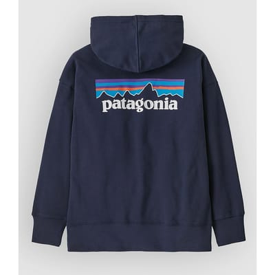 Patagonia Sweatshirt Kids Hoodie blauw